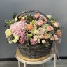 Цветочная корзина Mon Amour