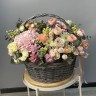 Цветочная корзина Mon Amour