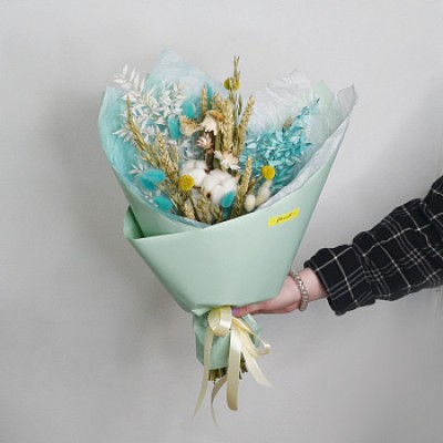 Букет сухоцветов Лето у моря