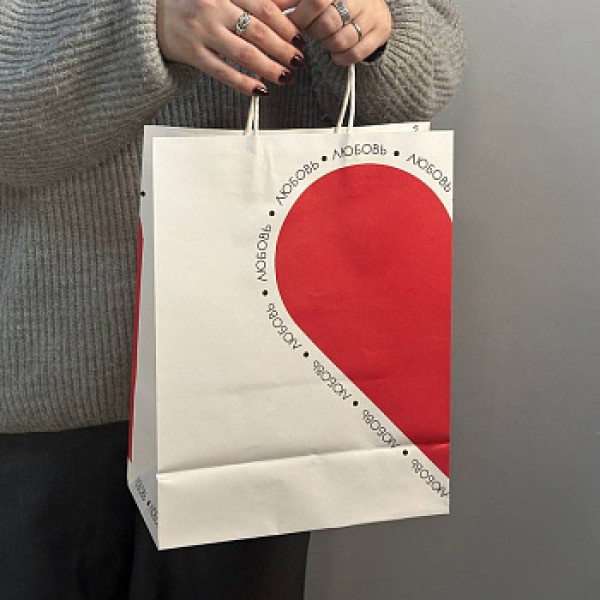 Подарочный пакет Любовь