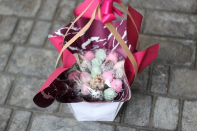 Клубника в шоколаде #K1189