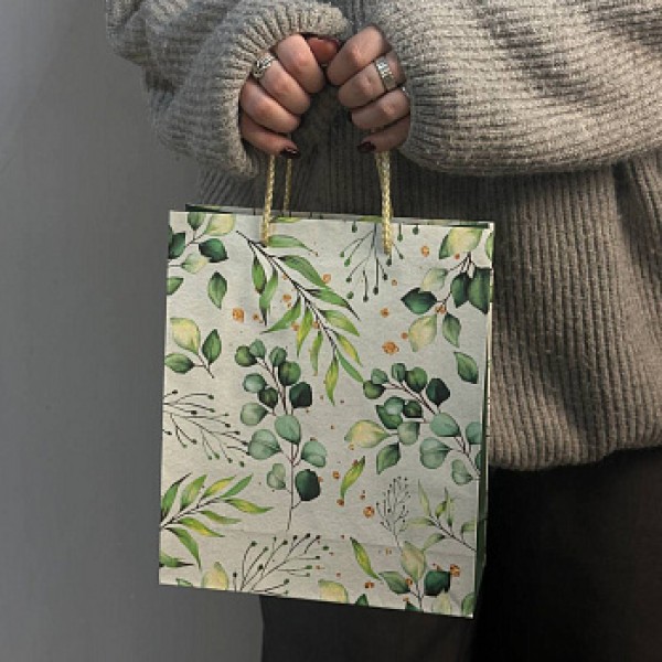 Подарочный пакет Green