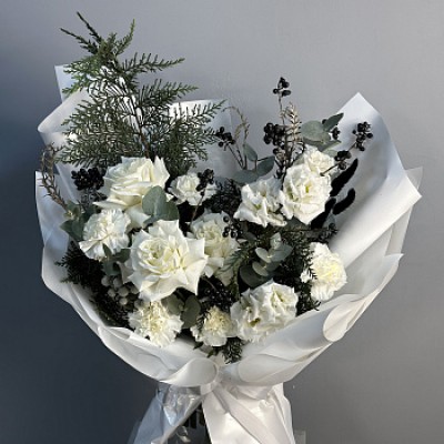 Зимний букет December Morning