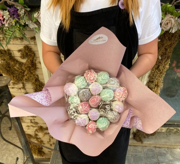 Клубника в шоколаде #К2090