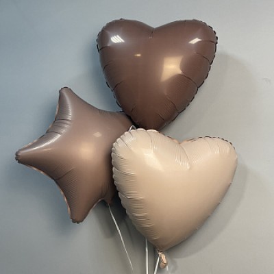 Набор шаров Три шоколада