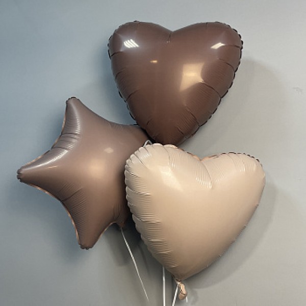 Набор шаров Три шоколада