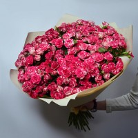 Кустовая роза