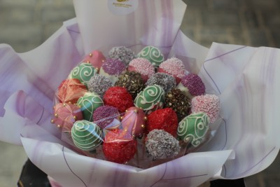 Клубника в шоколаде #K1891