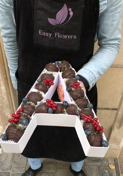 Клубника в шоколаде #К1192