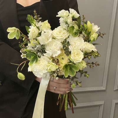 Свадебный букет невесты Лесная нимфа