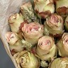 Букет роз Теплое утро S