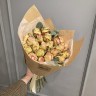 Букет роз Теплое утро М