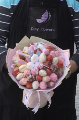 Клубника в шоколаде #К1394