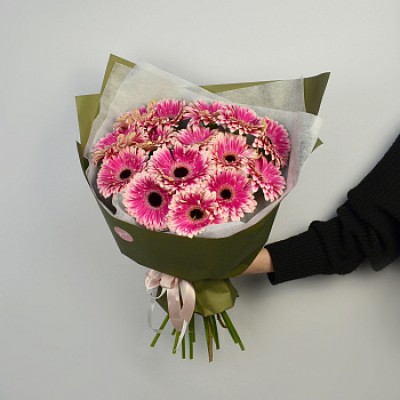 Букет из 15 гербер