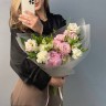 Сборный букет Pink Garden S