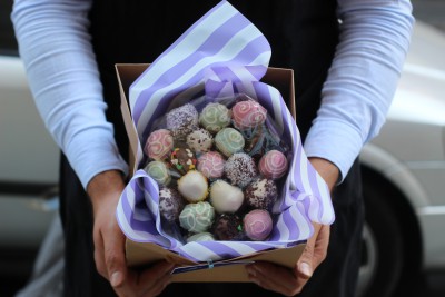 Клубника в шоколаде #797