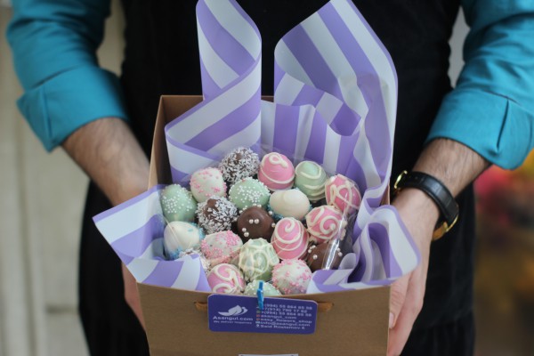 Клубника в шоколаде #К897