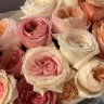 Букет пионовидных роз (микс)