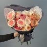 Букет пионовидных роз (микс)