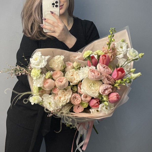 Сборный букет Апрель L