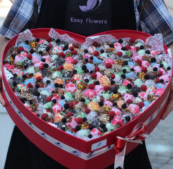 Клубника в шоколаде #798