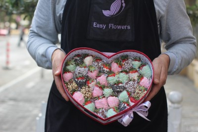 Клубника в шоколаде #К998