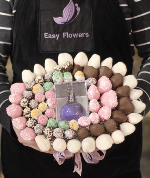 Клубника в шоколаде #К1399