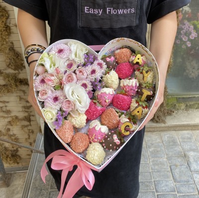 Клубника в шоколаде #К2199