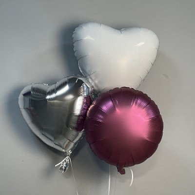 Набор шаров Silver