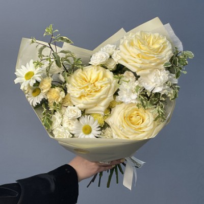 Сборный букет Ромашковое поле